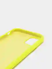 Лимонный чехол Silicone Case для Apple iPhone 11 силиконовый противоударный для айфона Soft Touch