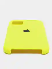 Лимонный чехол Silicone Case для Apple iPhone 11 силиконовый противоударный для айфона Soft Touch