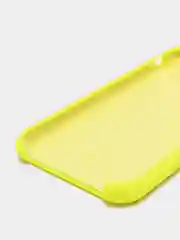 Лимонный чехол Silicone Case для Apple iPhone 11 силиконовый противоударный для айфона Soft Touch