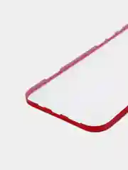 Красный чехол Apple iPhone 12, 12 Pro, 12 Pro Max на 360 градусов с защитой экрана
