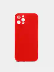 Красный чехол Apple iPhone 12, 12 Pro, 12 Pro Max на 360 градусов с защитой экрана