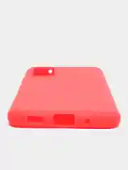 Красный чехол силиконовый на Samsung S20 / S11