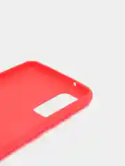 Красный чехол силиконовый на Samsung S20 / S11
