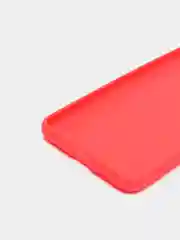 Красный чехол силиконовый на Samsung S20 / S11