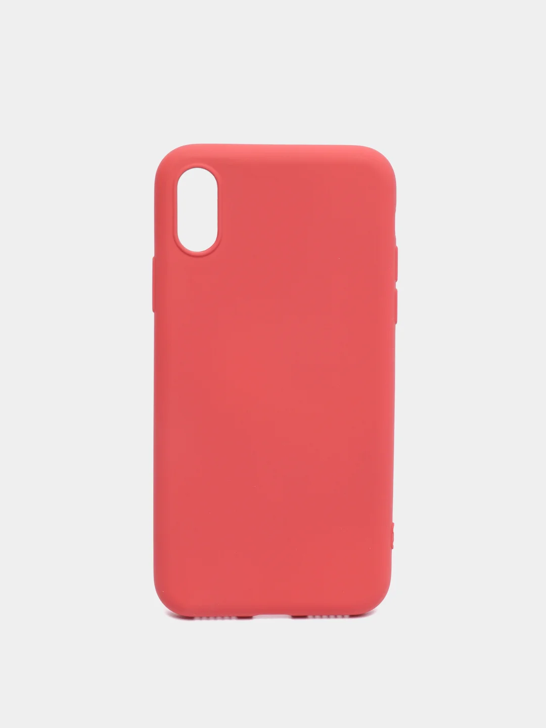 Фуксия чехол для Apple iPhone X / XS