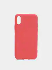 Фуксия чехол для Apple iPhone X / XS