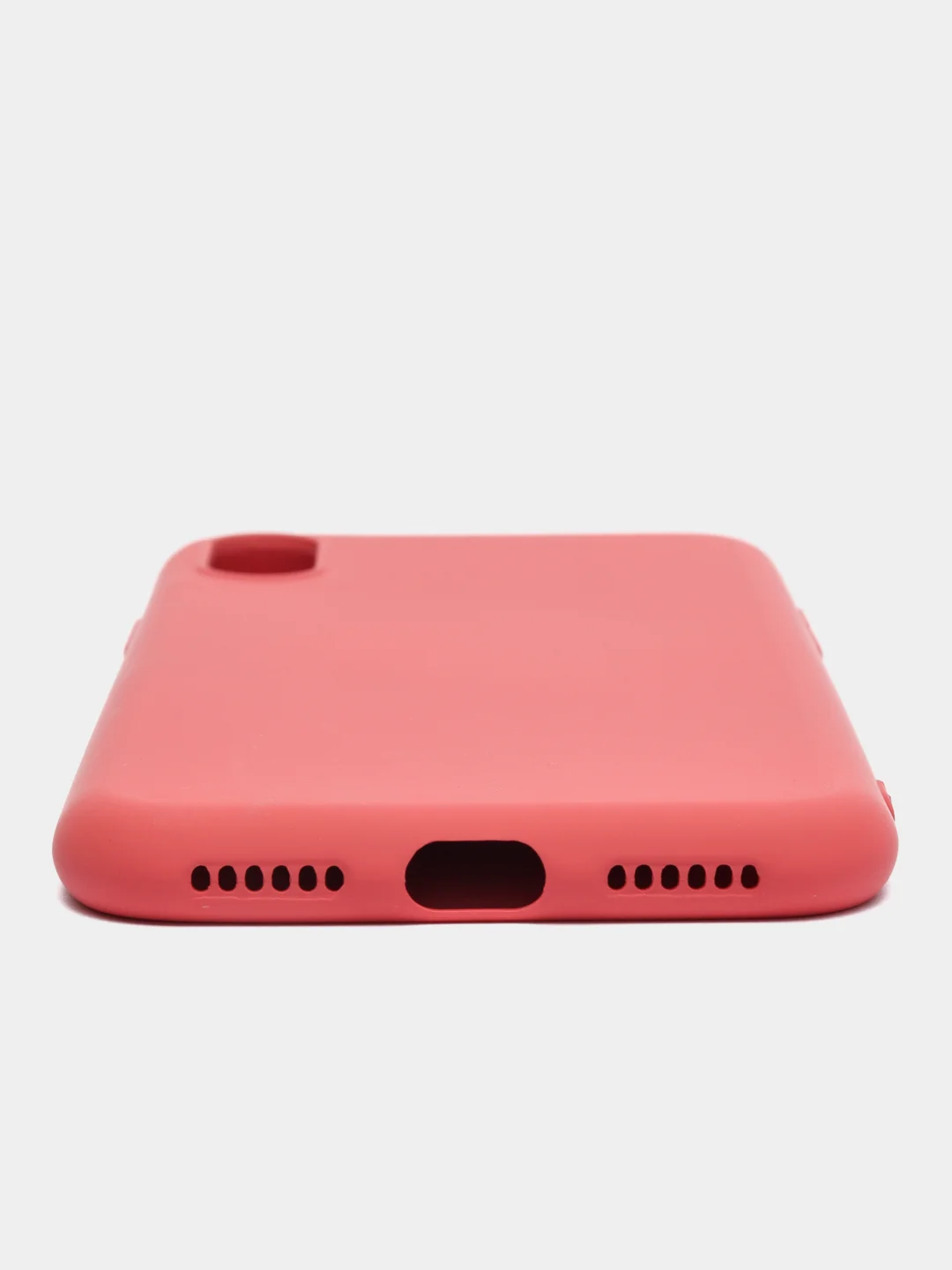 Фуксия чехол для Apple iPhone X / XS