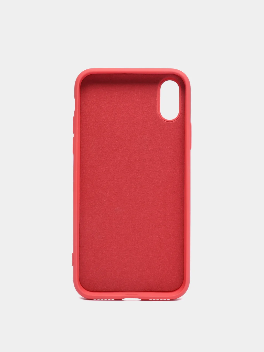 Фуксия чехол для Apple iPhone X / XS