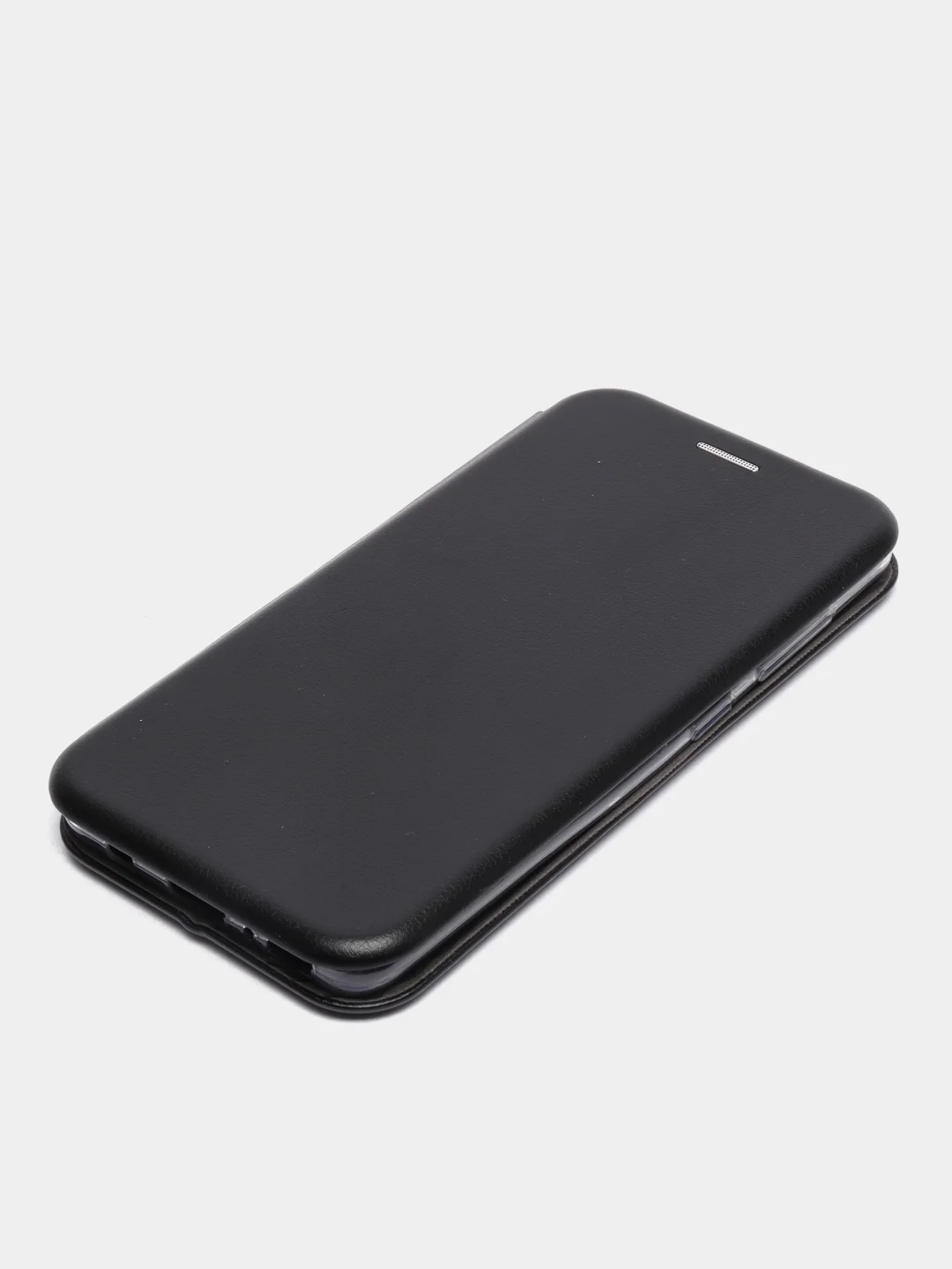 Синий чехол-книжка для Samsung Galaxy A01 Core/A21S/M31S/A32/A41/A52/J2 Core, магнитный