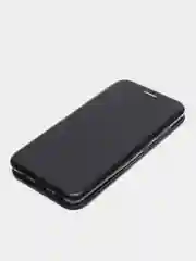 Синий чехол-книжка для Samsung Galaxy A01 Core/A21S/M31S/A32/A41/A52/J2 Core, магнитный