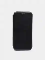Черный чехол-книжка для Samsung Galaxy A01 Core/A21S/M31S/A32/A41/A52/J2 Core, магнитный
