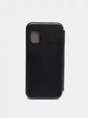 Синий чехол-книжка для Samsung Galaxy A01 Core/A21S/M31S/A32/A41/A52/J2 Core, магнитный