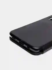 Синий чехол-книжка для Samsung Galaxy A01 Core/A21S/M31S/A32/A41/A52/J2 Core, магнитный