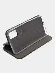Синий чехол-книжка для Samsung Galaxy A01 Core/A21S/M31S/A32/A41/A52/J2 Core, магнитный