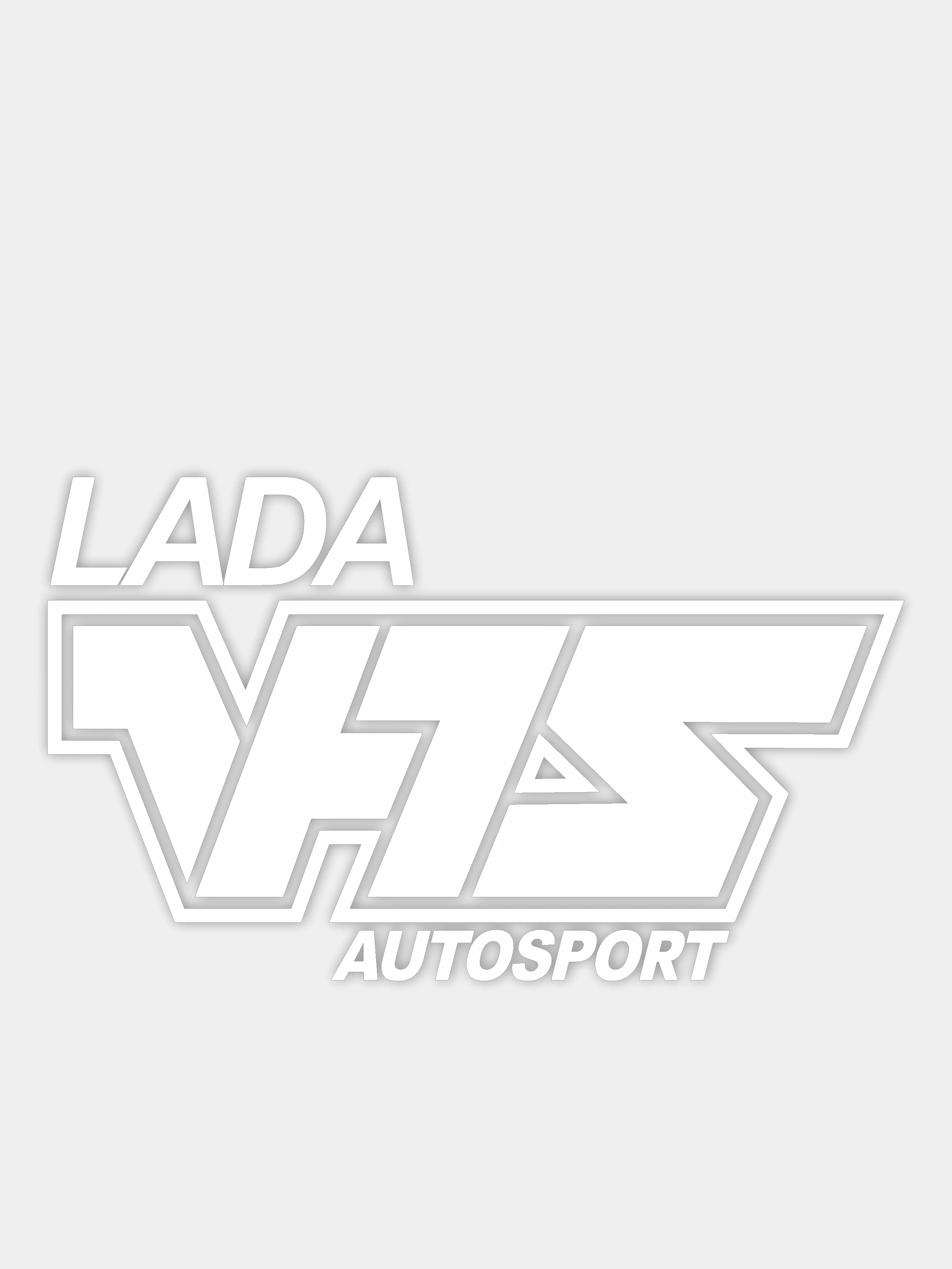 Наклейка "VFTS Lada Autosport"