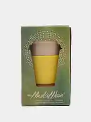 Желтый стакан дорожный Husks Ware, для чая и кофе, 500 мл