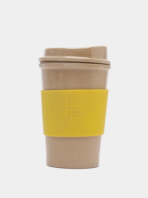 Стакан дорожный Husks Ware, для чая и кофе, 500 мл