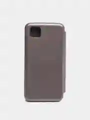 Серый чехол книжка Honor 9s / Huawei Y5p 2020