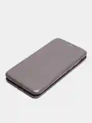 Серый чехол книжка Honor 9s / Huawei Y5p 2020