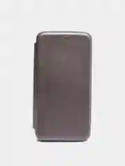 Серый чехол книжка Honor 9s / Huawei Y5p 2020