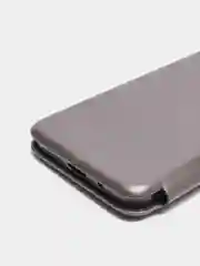 Серый чехол книжка Honor 9s / Huawei Y5p 2020