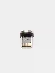 Насадка магнитная коннектор Micro usb / Type-C / iPhone lightning айфон, головка на кабель