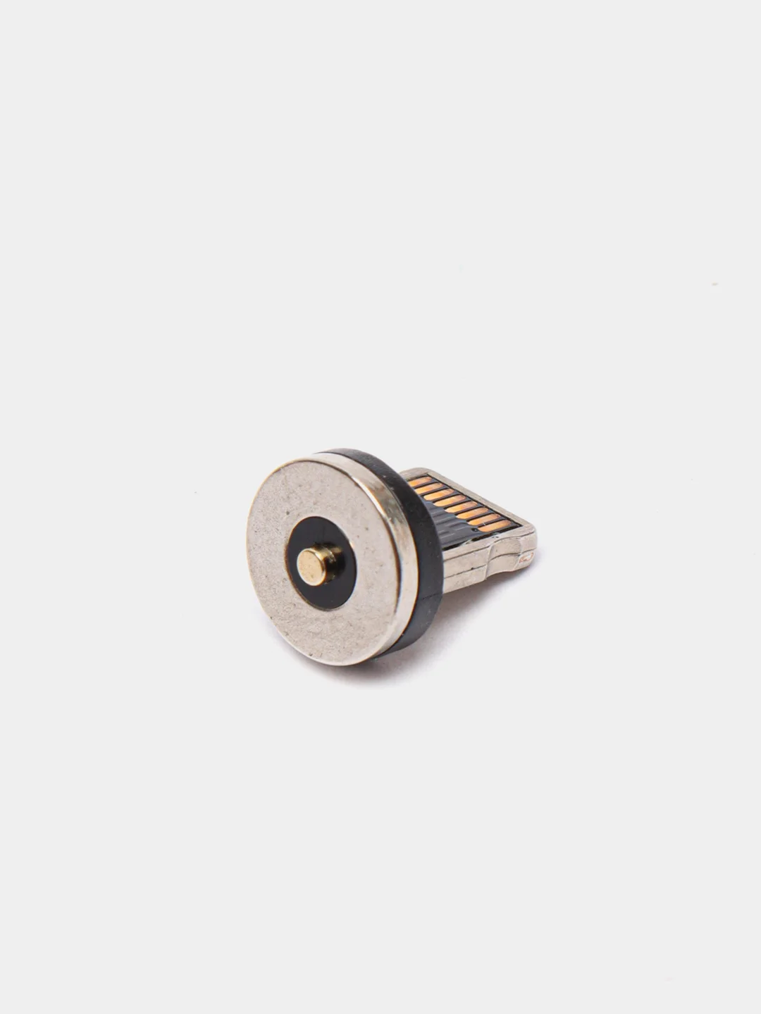 Насадка магнитная коннектор Micro usb / Type-C / iPhone lightning айфон, головка на кабель