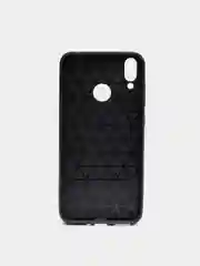 Черный чехол Huawei Honor из эко кожи на модели Nova 5T 20 Lite 10i 20i V20 8C 9C P40 Lite E Y7P