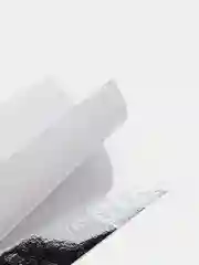 Зеркальная поталь Хром