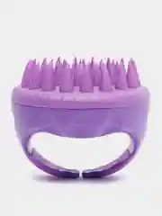 Фиолетовый щетка для мытья волос / Массажная щетка / Массажная расческа
