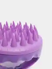 Фиолетовый щетка для мытья волос / Массажная щетка / Массажная расческа