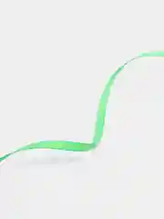 Салатовый репсовая лента 6 мм. Длина 18 метров