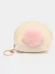 Кремовый кошелек детский