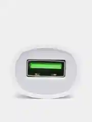 Автомобильное зарядное устройство LDNIO DL-C17, 1A, 1USB порт и кабель Lightning/Micro 1 м