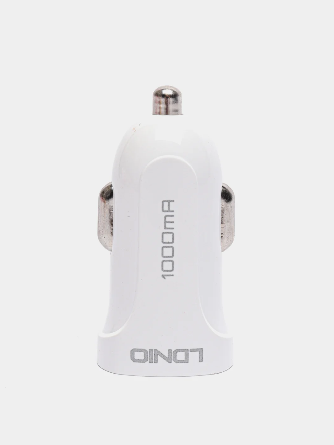 Автомобильное зарядное устройство LDNIO DL-C17, 1A, 1USB порт и кабель Lightning/Micro 1 м