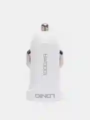 Автомобильное зарядное устройство LDNIO DL-C17, 1A, 1USB порт и кабель Lightning/Micro 1 м