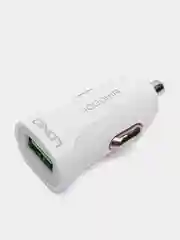 Автомобильное зарядное устройство LDNIO DL-C17, 1A, 1USB порт и кабель Lightning/Micro 1 м