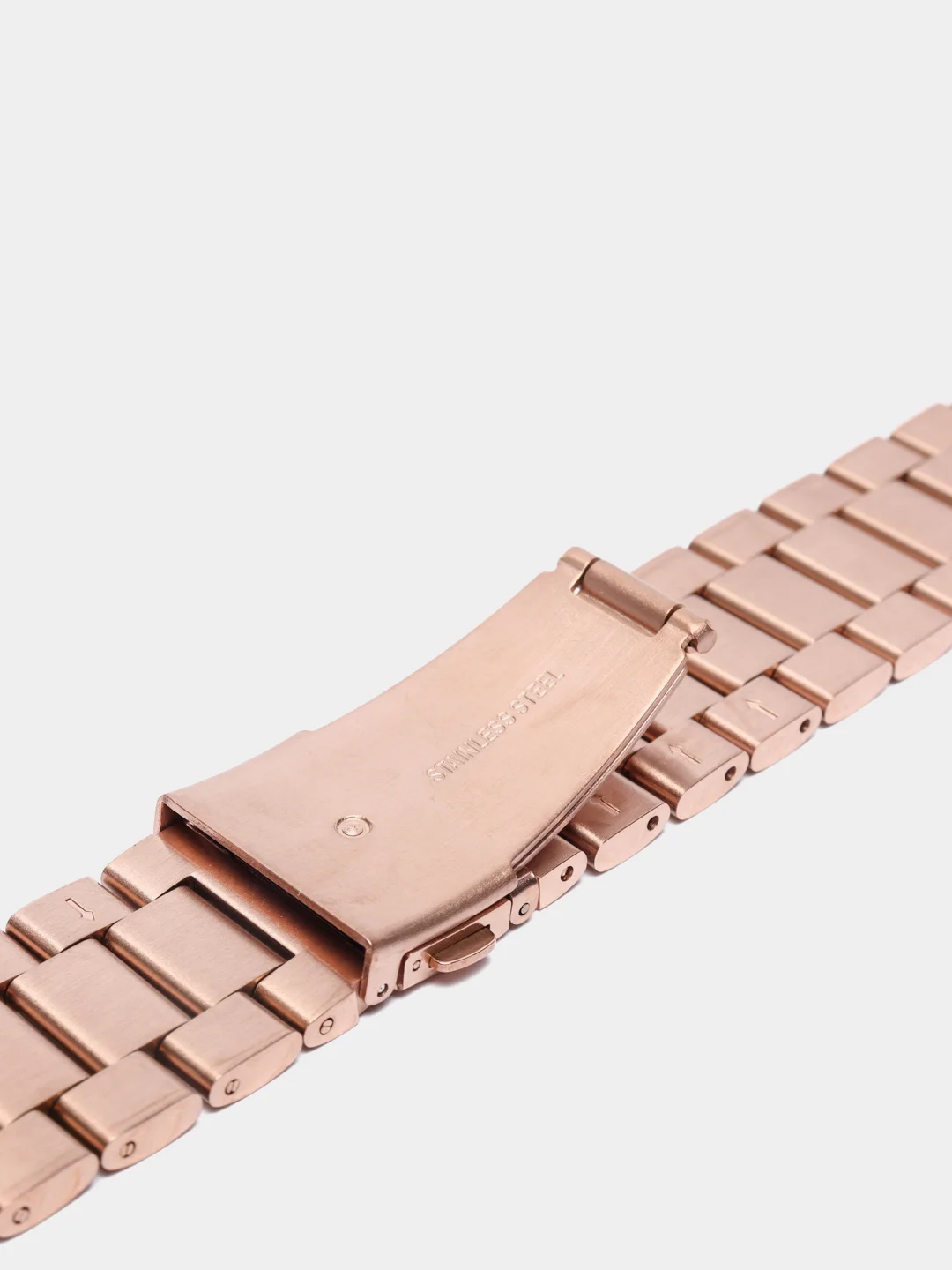 Розовый металлический ремешок 20/22 мм для Xiaomi Amazfit Bip(Lite)/GT/GTS/Samsung gear S2 Classic