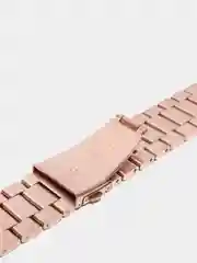 Розовый металлический ремешок 20/22 мм для Xiaomi Amazfit Bip(Lite)/GT/GTS/Samsung gear S2 Classic