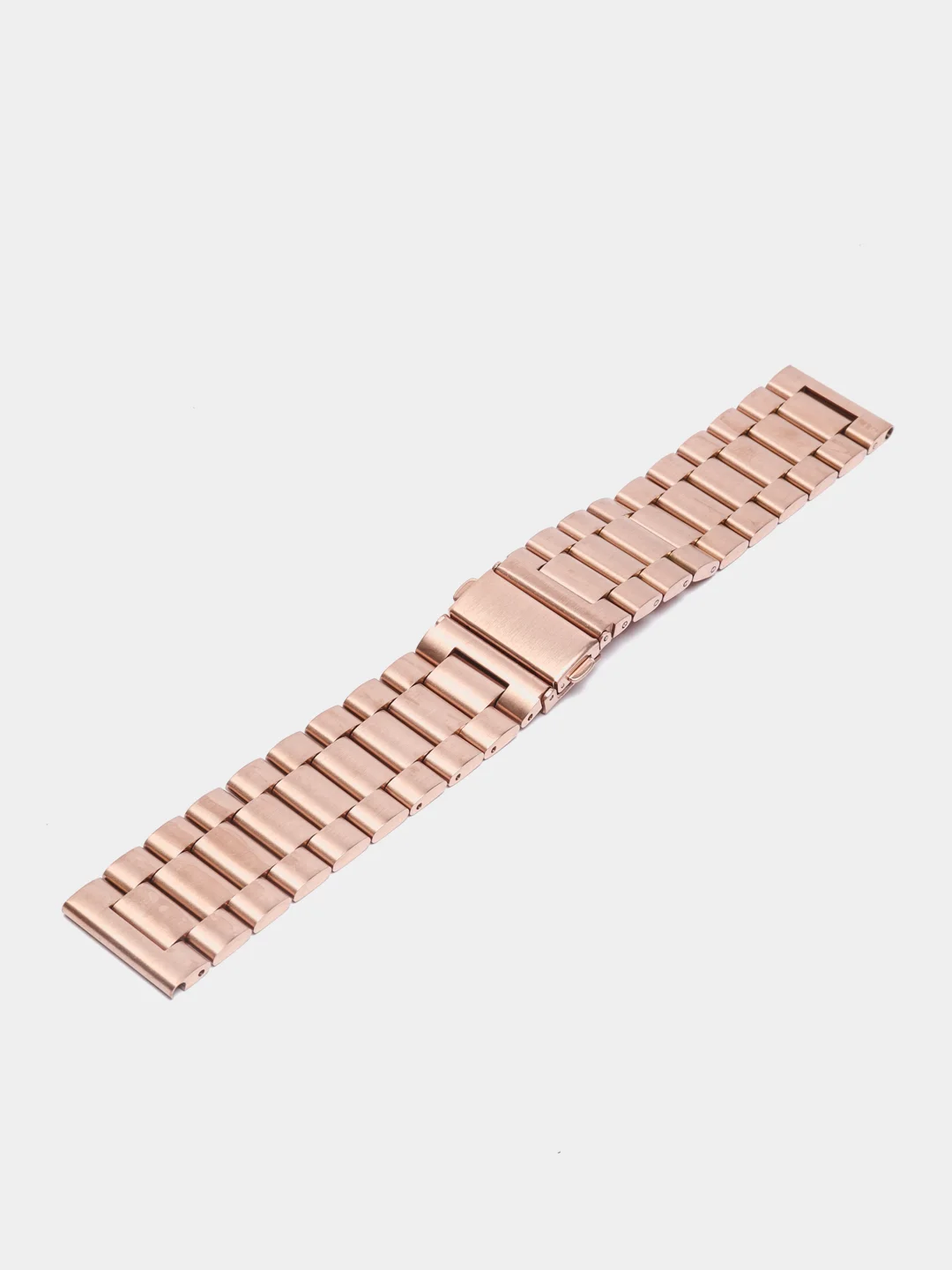 Розовый металлический ремешок 20/22 мм для Xiaomi Amazfit Bip(Lite)/GT/GTS/Samsung gear S2 Classic