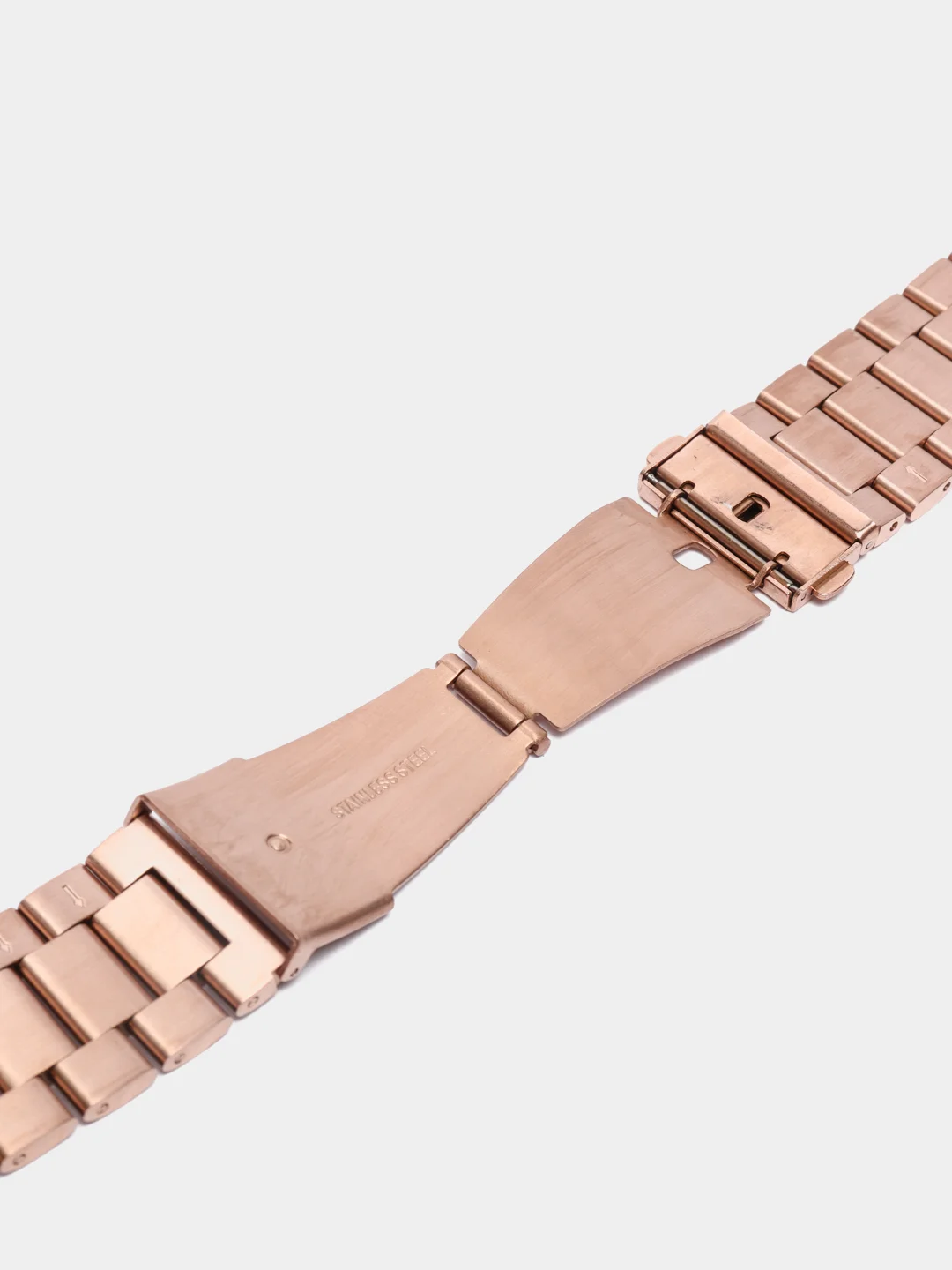 Розовый металлический ремешок 20/22 мм для Xiaomi Amazfit Bip(Lite)/GT/GTS/Samsung gear S2 Classic