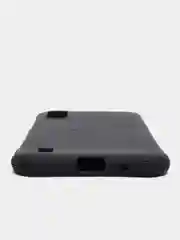 Черный чехол силиконовый для Samsung Galaxy A01, A015, A10, тонкий, мягкий