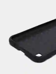 Черный чехол силиконовый для Samsung Galaxy A01, A015, A10, тонкий, мягкий