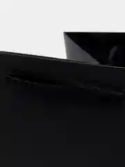 Однотонный черный пакет