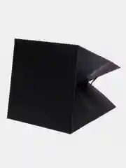 Однотонный черный пакет