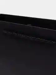 Однотонный черный пакет