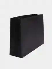 Однотонный черный пакет