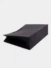 Однотонный черный пакет