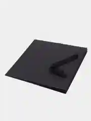Однотонный черный пакет
