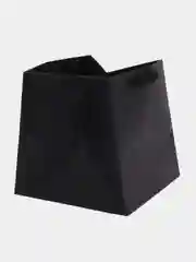 Однотонный черный пакет